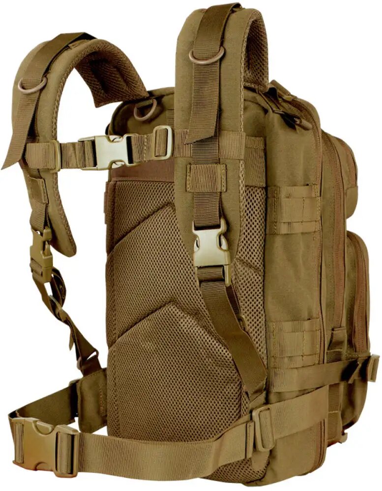 Рюкзак Condor Compact Assault 24L Coyote Фото 2